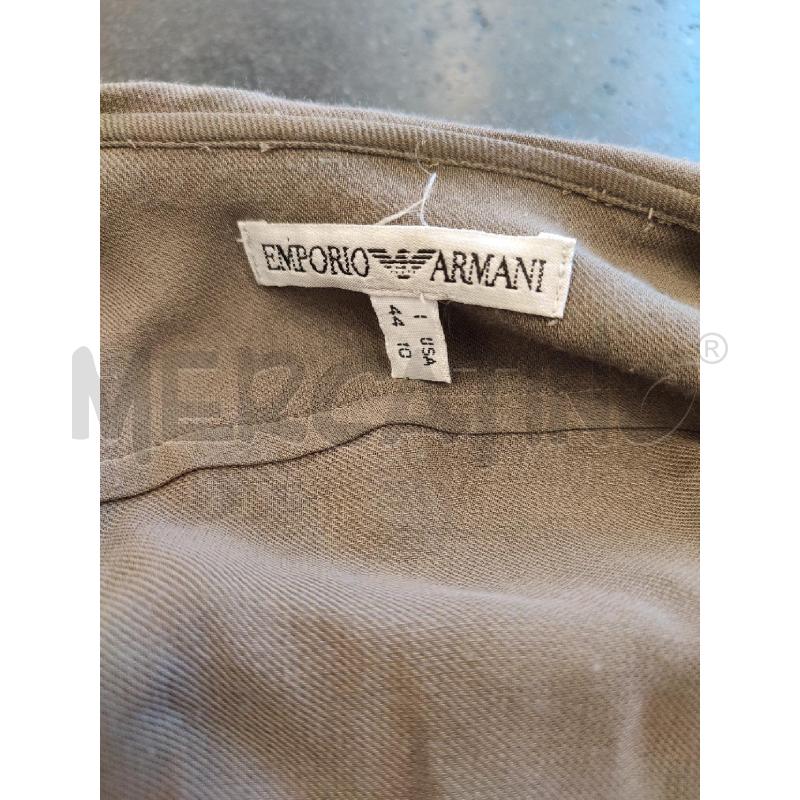 MAGLIA DONNA MARRONE EMPORIO ARMANI + FASCIA | Mercatino dell'Usato Roma montemario 3