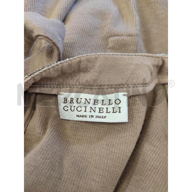 MAGLIA DONNA MARRONE STRASSINI BRUNELLO CUCINELLI | Mercatino dell'Usato Roma montemario 2