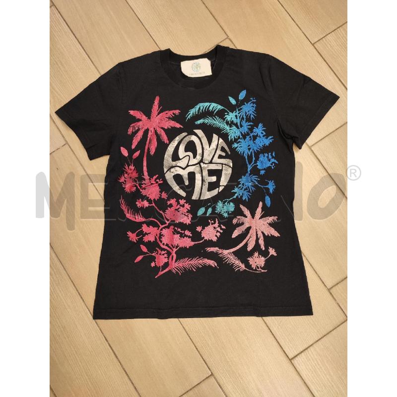 MAGLIA DONNA NERA ALBERTA FERRETTI LOVE | Mercatino dell'Usato Roma montemario 1
