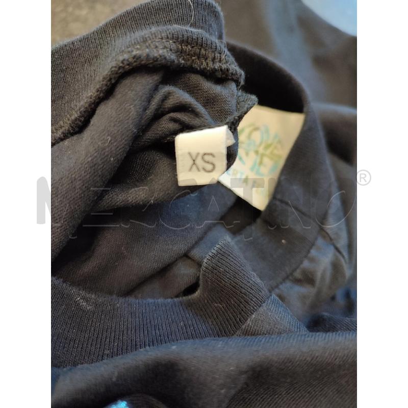 MAGLIA DONNA NERA ALBERTA FERRETTI LOVE | Mercatino dell'Usato Roma montemario 4