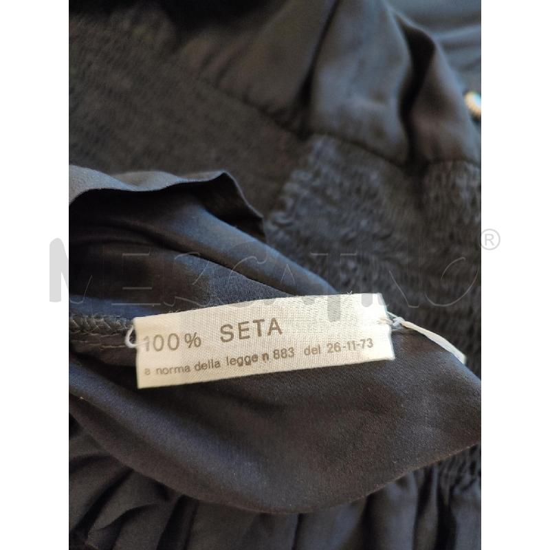 MAGLIA DONNA NERA BRIONI BOTTONI | Mercatino dell'Usato Roma montemario 4