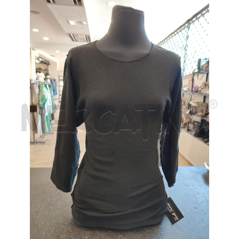 MAGLIA DONNA NERA DOLCE E GABBANA | Mercatino dell'Usato Roma montemario 1