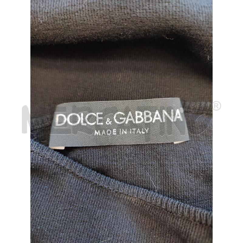 MAGLIA DONNA NERA DOLCE E GABBANA | Mercatino dell'Usato Roma montemario 2