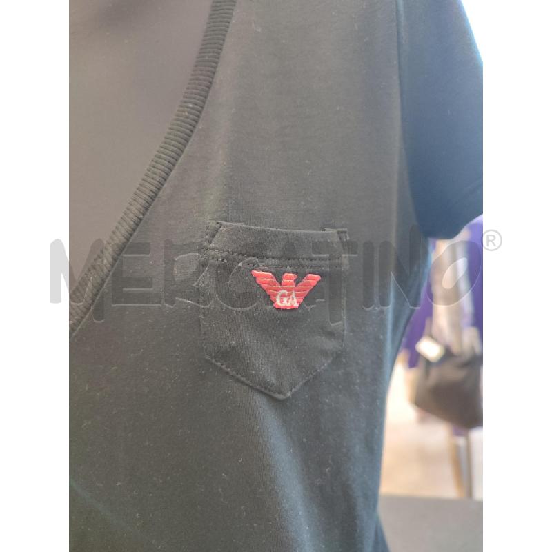MAGLIA DONNA NERA EMPORIO ARMANI | Mercatino dell'Usato Roma montemario 2