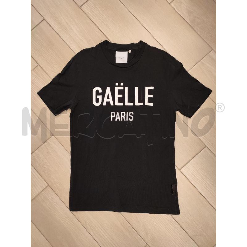 MAGLIA DONNA NERA GAELLE BIANCO | Mercatino dell'Usato Roma montemario 1