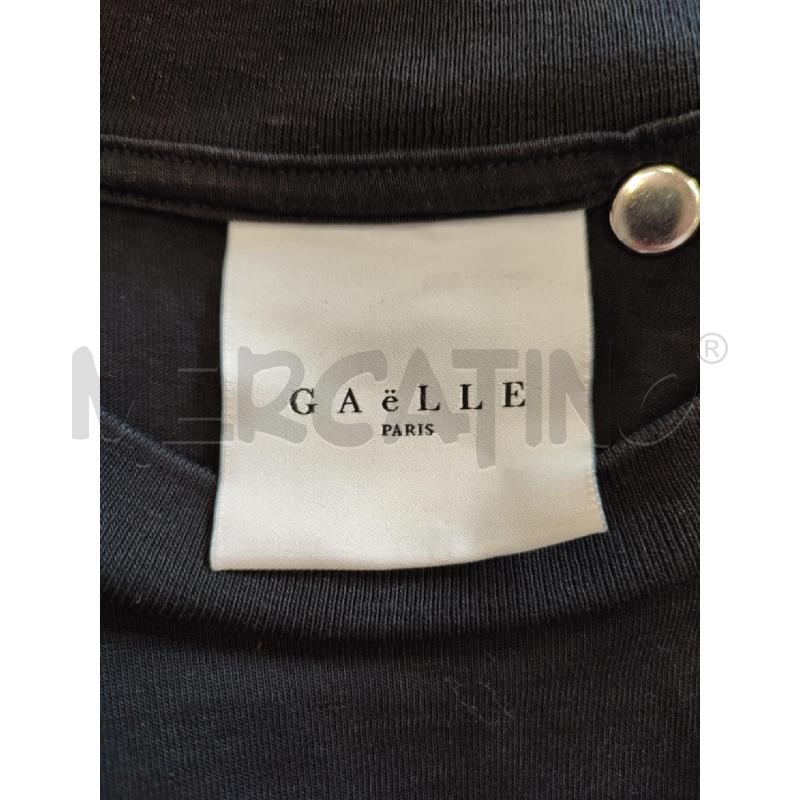 MAGLIA DONNA NERA GAELLE BIANCO | Mercatino dell'Usato Roma montemario 2