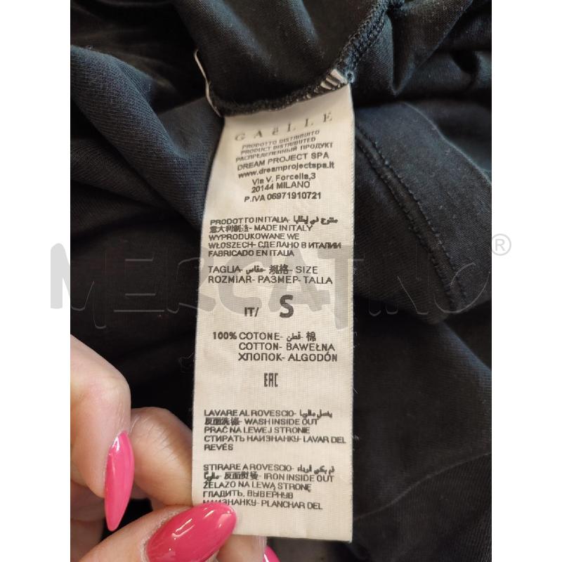 MAGLIA DONNA NERA GAELLE BIANCO | Mercatino dell'Usato Roma montemario 3