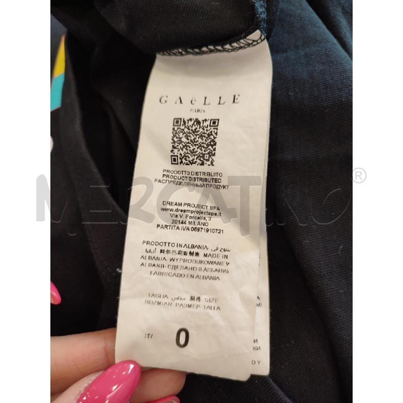 MAGLIA DONNA NERA GAELLE COLORATO | Mercatino dell'Usato Roma montemario 2
