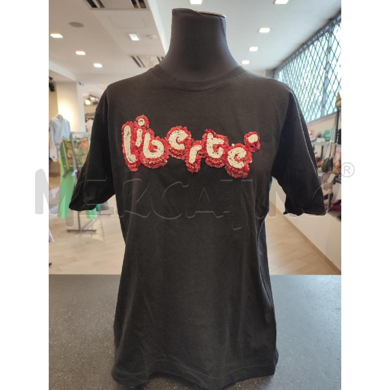 MAGLIA DONNA NERA GAELLE PAILLETTES | Mercatino dell'Usato Roma montemario 1