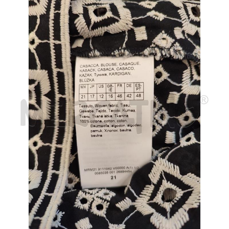 MAGLIA DONNA NERA MARINA RINALDI SANGALLO | Mercatino dell'Usato Roma montemario 3