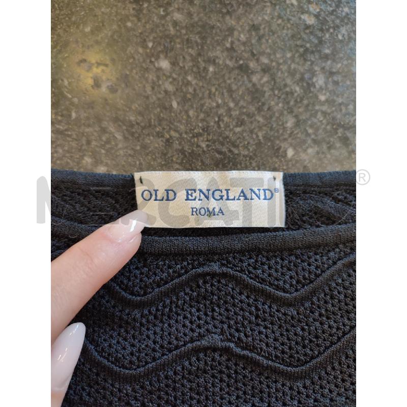 MAGLIA DONNA NERA OLD ENGLAND | Mercatino dell'Usato Roma montemario 2