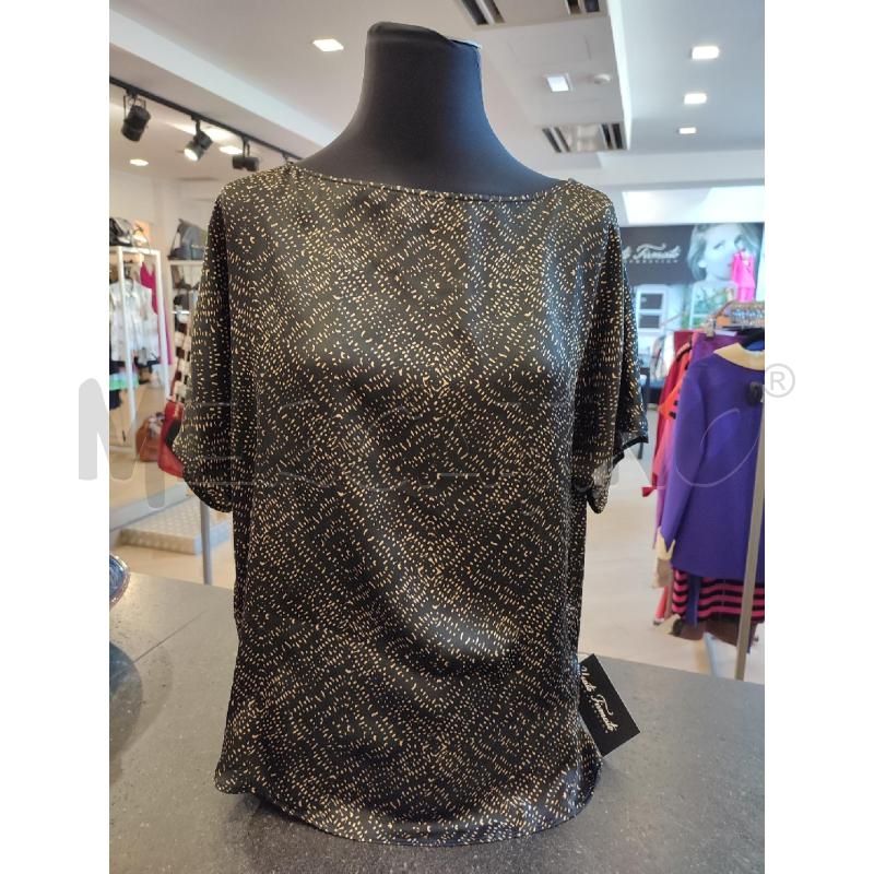 MAGLIA DONNA NERA RALPH LAUREN ROMBI  | Mercatino dell'Usato Roma montemario 1