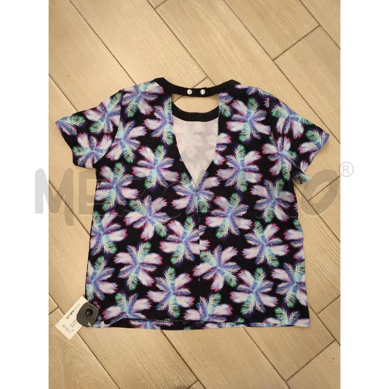 MAGLIA DONNA NERA SANDRO FOGLIE | Mercatino dell'Usato Roma montemario 3