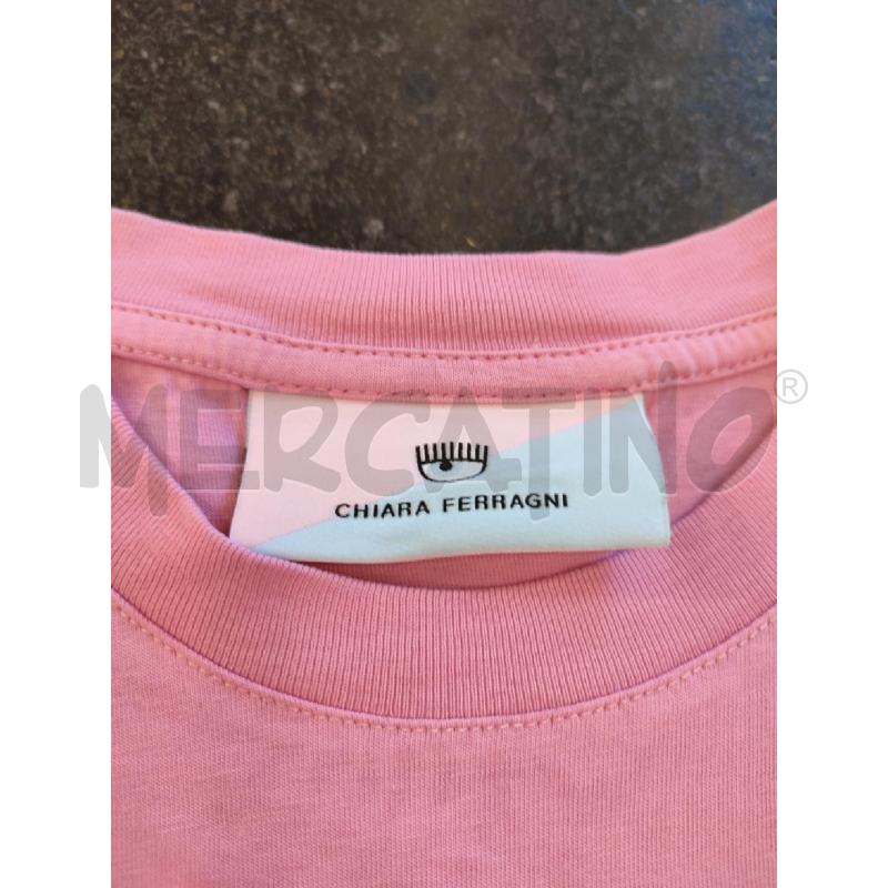 MAGLIA DONNA ROSA CHIARA FERRAGNI  | Mercatino dell'Usato Roma montemario 2