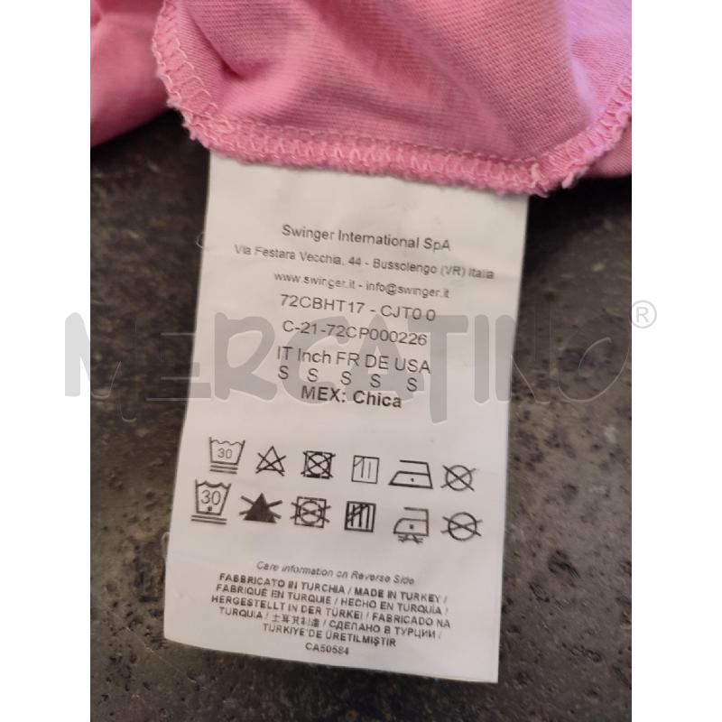 MAGLIA DONNA ROSA CHIARA FERRAGNI  | Mercatino dell'Usato Roma montemario 3
