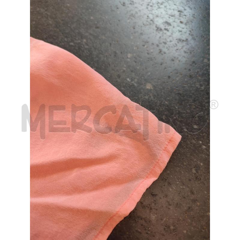MAGLIA DONNA ROSA FALCONERI MISTO SETA | Mercatino dell'Usato Roma montemario 4