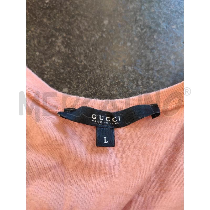 MAGLIA DONNA ROSA GUCCI | Mercatino dell'Usato Roma montemario 2