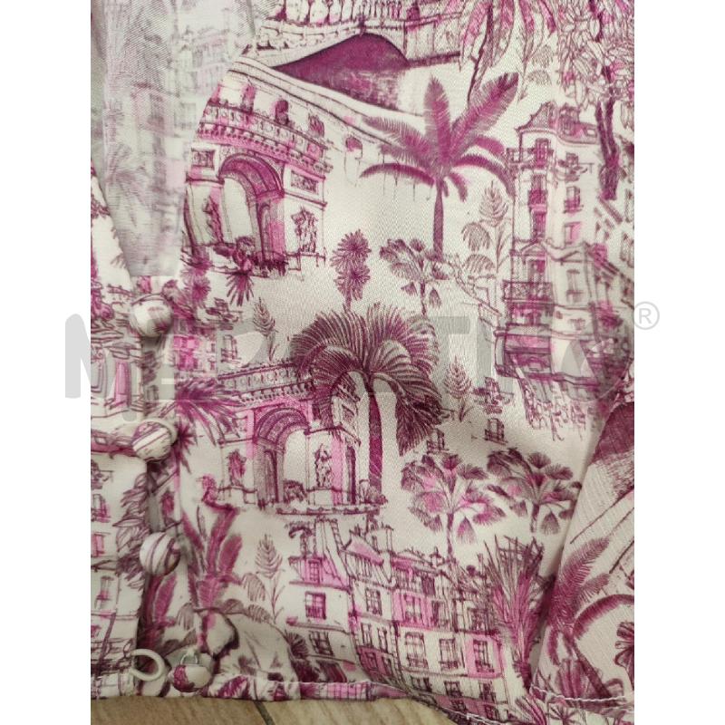MAGLIA DONNA ROSA MAJE DISEGNI  | Mercatino dell'Usato Roma montemario 2