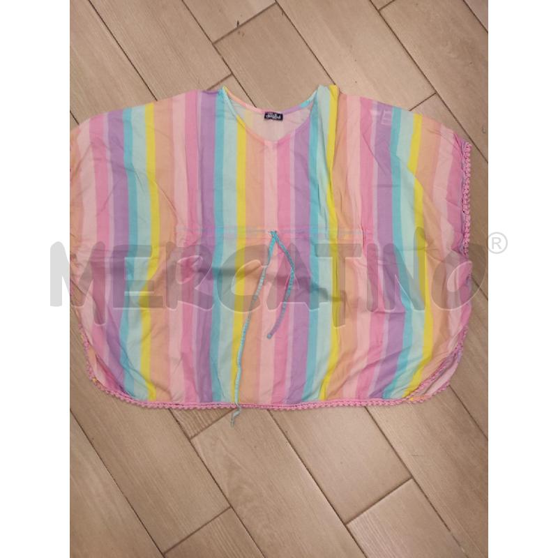 MAGLIA DONNA ROSA RIGHE SAINT BARTH | Mercatino dell'Usato Roma montemario 1
