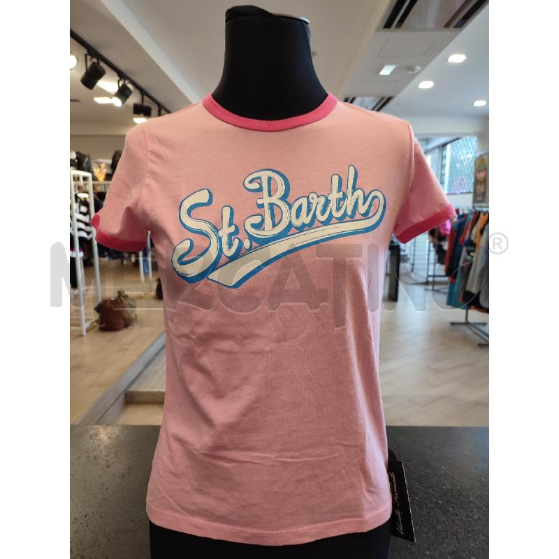 MAGLIA DONNA ROSA SAINT BARTH | Mercatino dell'Usato Roma montemario 1