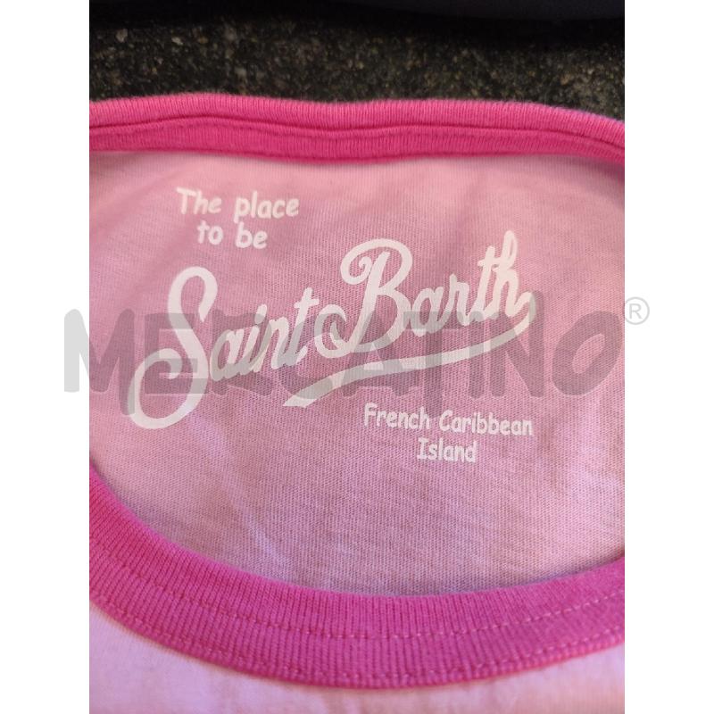MAGLIA DONNA ROSA SAINT BARTH | Mercatino dell'Usato Roma montemario 2