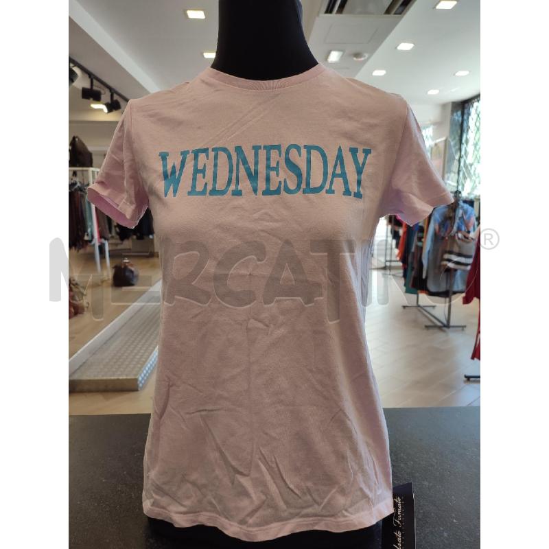 MAGLIA DONNA ROSA WEDNESDAY ALBERTA FERRETTI | Mercatino dell'Usato Roma montemario 1