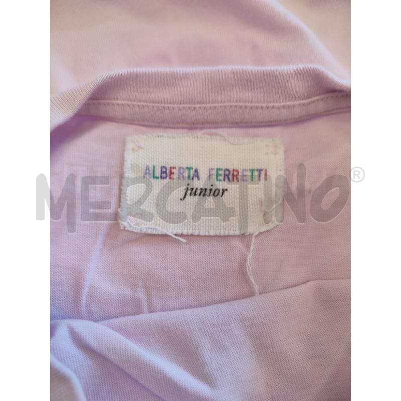 MAGLIA DONNA ROSA WEDNESDAY ALBERTA FERRETTI | Mercatino dell'Usato Roma montemario 2