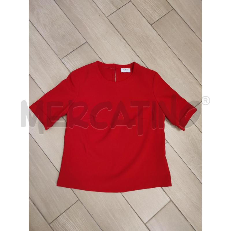 MAGLIA DONNA ROSSA KATE | Mercatino dell'Usato Roma montemario 1
