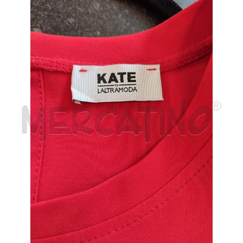 MAGLIA DONNA ROSSA KATE | Mercatino dell'Usato Roma montemario 2