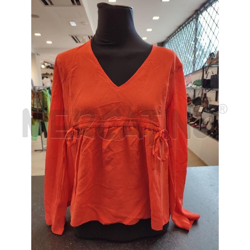 MAGLIA DONNA ROSSA L'AUTRECHOSE | Mercatino dell'Usato Roma montemario 1
