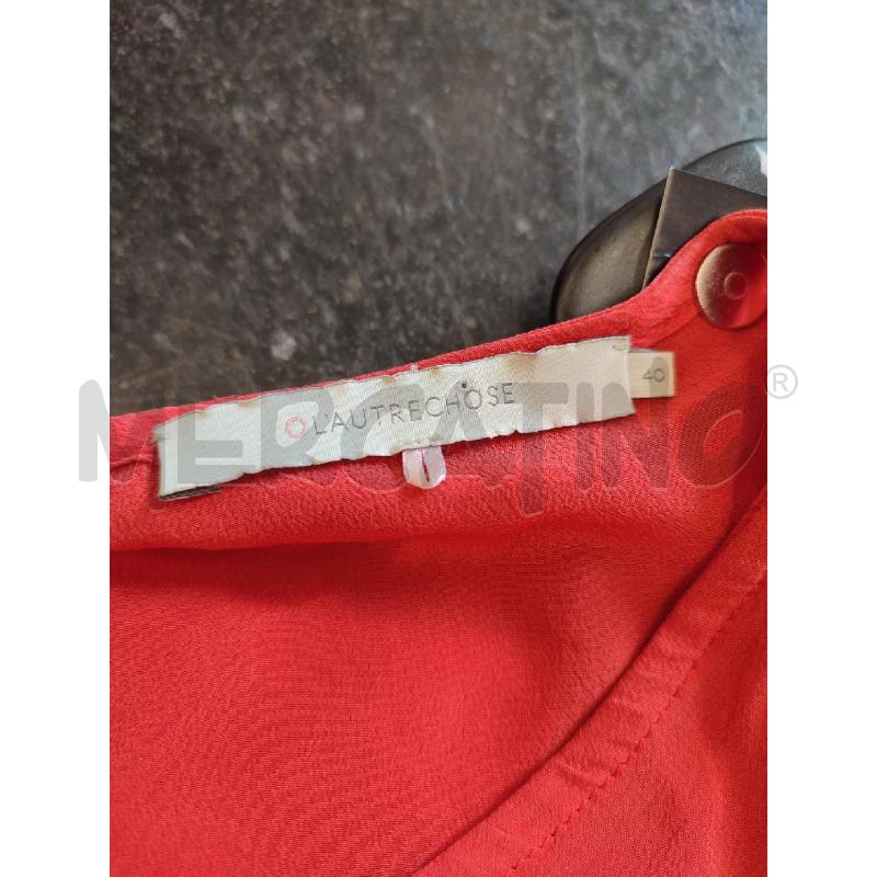 MAGLIA DONNA ROSSA L'AUTRECHOSE | Mercatino dell'Usato Roma montemario 2