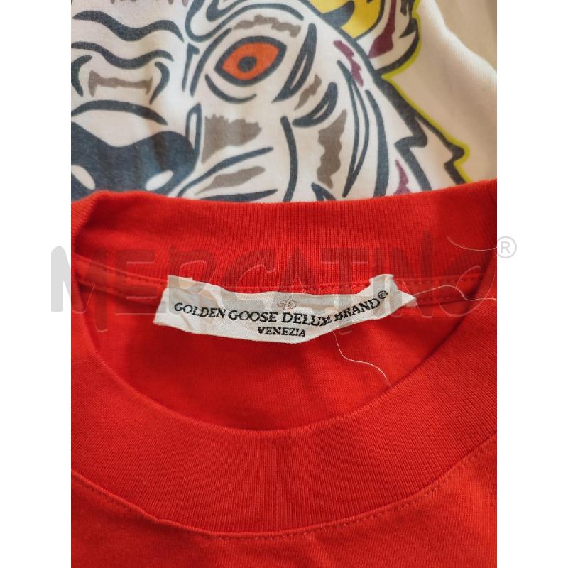 MAGLIA DONNA ROSSO GOLDEN GOOSE  | Mercatino dell'Usato Roma montemario 2