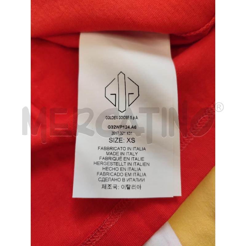 MAGLIA DONNA ROSSO GOLDEN GOOSE  | Mercatino dell'Usato Roma montemario 3