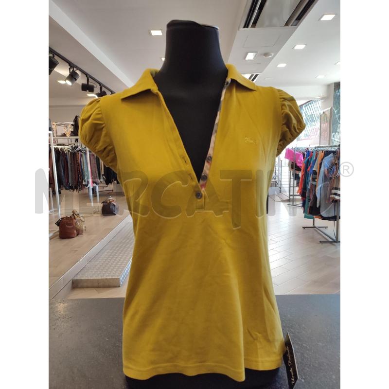 MAGLIA DONNA SENAPE BURBERRY | Mercatino dell'Usato Roma montemario 1