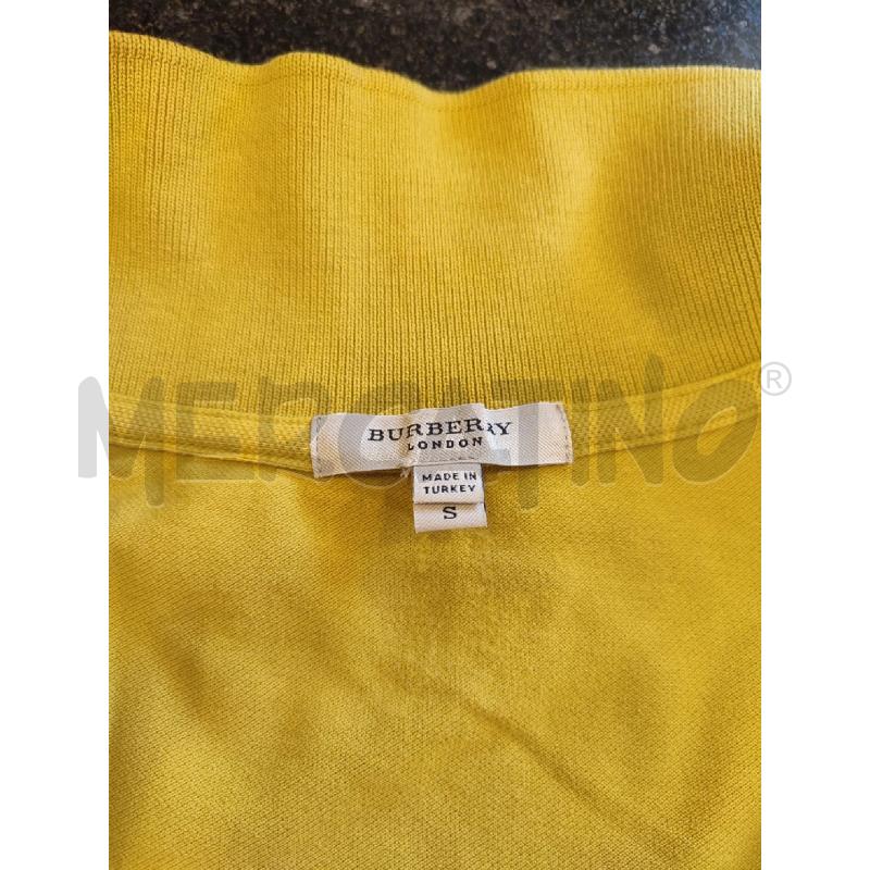 MAGLIA DONNA SENAPE BURBERRY | Mercatino dell'Usato Roma montemario 2