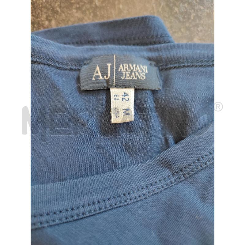 MAGLIA DONNA VARIA ARMANI JEANS SCOLLO V | Mercatino dell'Usato Roma montemario 3
