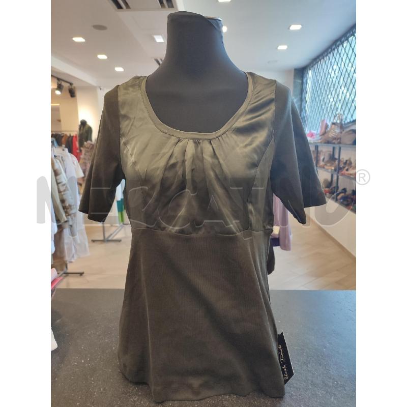 MAGLIA DONNA VERDE BRUNELLO CUCINELLI | Mercatino dell'Usato Roma montemario 1