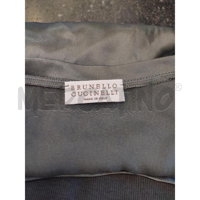 MAGLIA DONNA VERDE BRUNELLO CUCINELLI | Mercatino dell'Usato Roma montemario 2