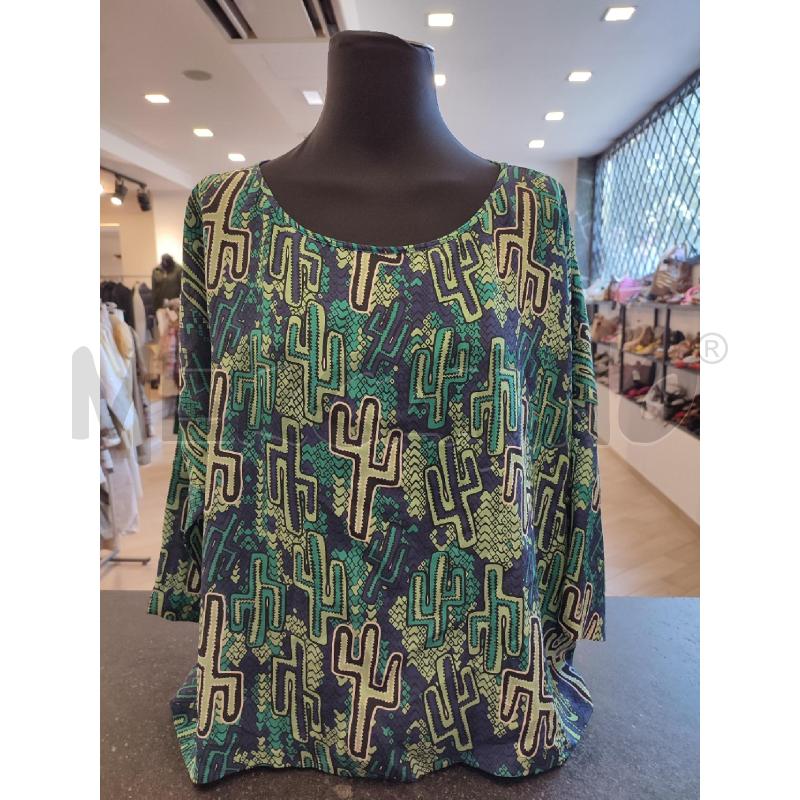 MAGLIA DONNA VERDE MISSONI BLU  | Mercatino dell'Usato Roma montemario 1