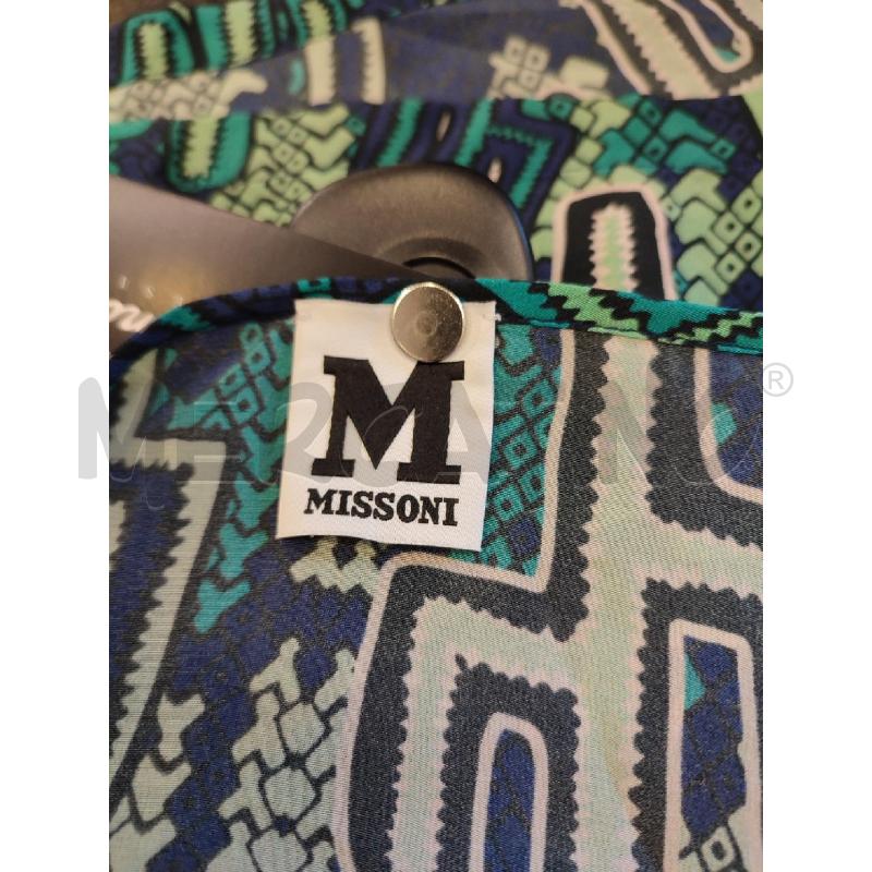 MAGLIA DONNA VERDE MISSONI BLU  | Mercatino dell'Usato Roma montemario 2