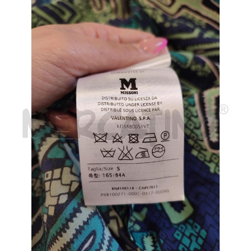 MAGLIA DONNA VERDE MISSONI BLU  | Mercatino dell'Usato Roma montemario 3