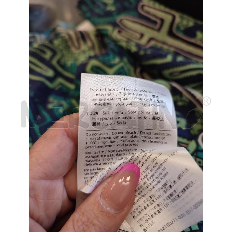 MAGLIA DONNA VERDE MISSONI BLU  | Mercatino dell'Usato Roma montemario 4