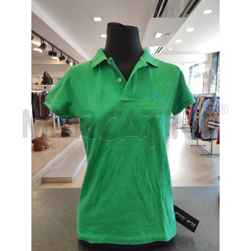 MAGLIA DONNA VERDE RALPH LAUREN | Mercatino dell'Usato Roma montemario 1