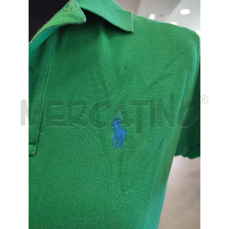 MAGLIA DONNA VERDE RALPH LAUREN | Mercatino dell'Usato Roma montemario 2