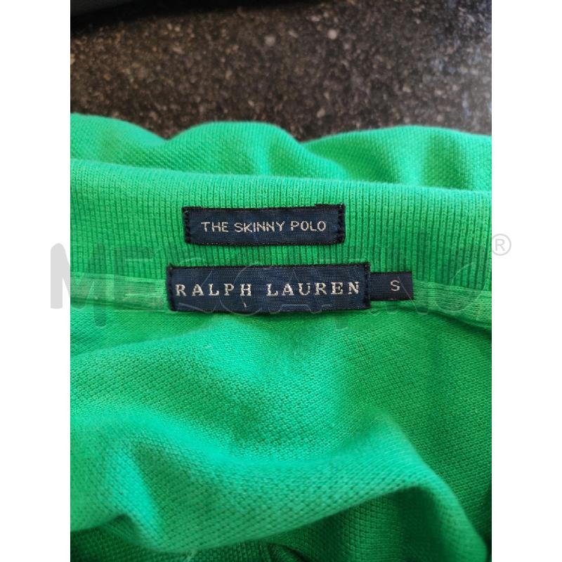 MAGLIA DONNA VERDE RALPH LAUREN | Mercatino dell'Usato Roma montemario 3