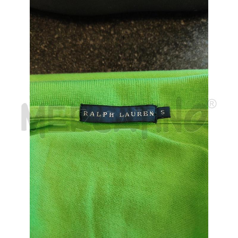 MAGLIA DONNA VERDE RALPH LAUREN PERLINE | Mercatino dell'Usato Roma montemario 2