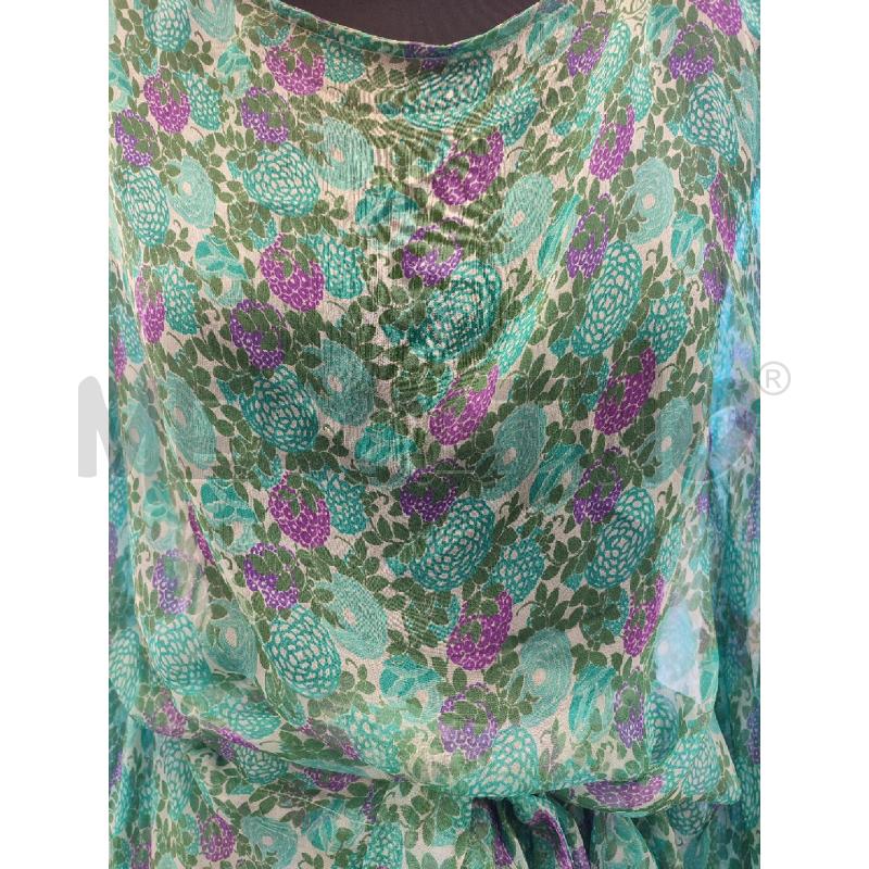 MAGLIA DONNA VERDE VIOLA ROBERTO CAVALLI | Mercatino dell'Usato Roma montemario 2