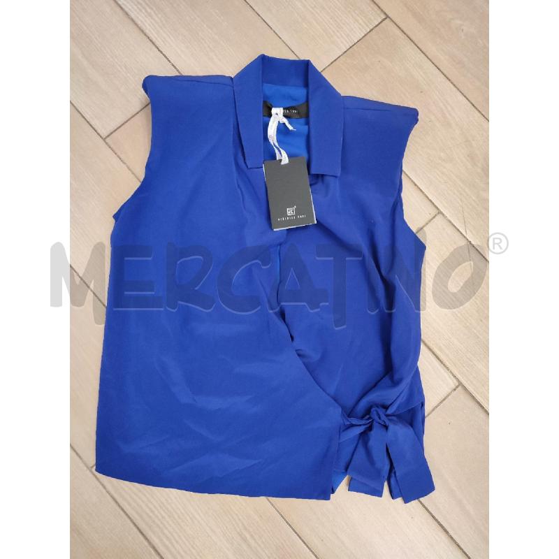 MAGLIA DONNA VIOLA FEDERICA TOSI | Mercatino dell'Usato Roma montemario 1