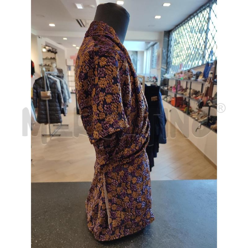 MAGLIA DONNA VIOLA FENDI INCROCIO AVANTI | Mercatino dell'Usato Roma montemario 2