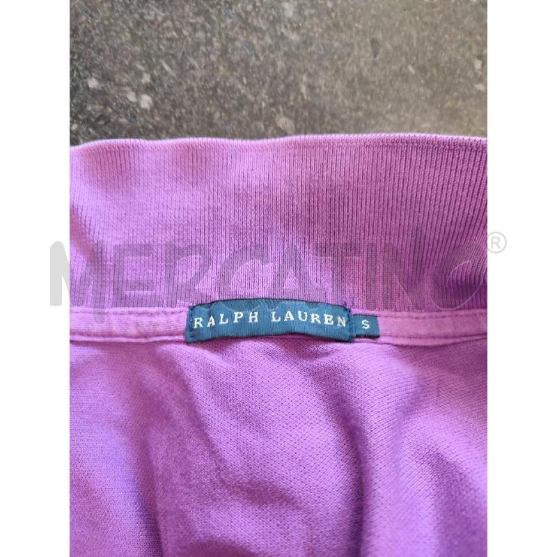 MAGLIA DONNA VIOLA RALPH LAUREN GIALLO | Mercatino dell'Usato Roma montemario 2